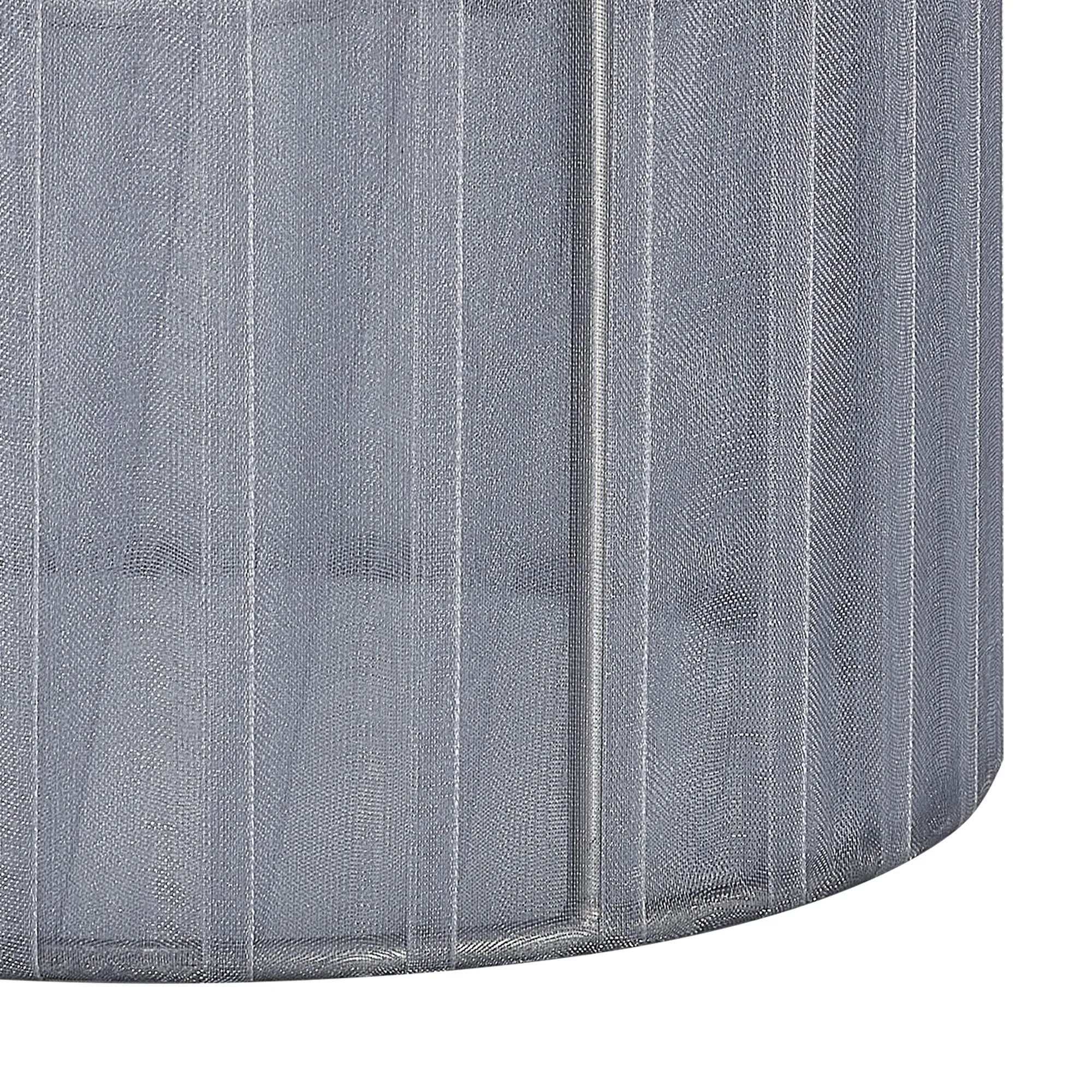Serena 16cm Organza Shade Grey D0873  Deco Serena